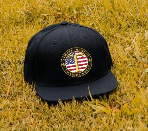 47th Presidential Inauguration Special T Limited Black Gold Edition Embroidered Hat
